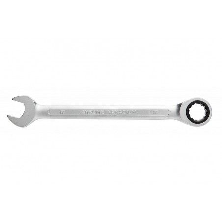 Klucz płasko-oczkowy 20 mm z grzechotką 72 zęby Hogert HT1R020