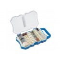 Komplet akcesoriów zapasowych do mini szlifierki Hogert HT2E116 72 szt.