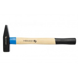 Młotek ślusarski 100 g, uchwyt drewniany Hogert HT3B001