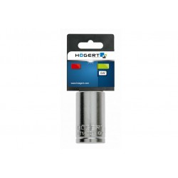 Nasadka sześciokątna 1/4" 13 mm CrV DIN 3124 AS-drive Hogert HT1A013
