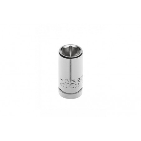 Nasadka sześciokątna 1/4" 13 mm CrV DIN 3124 AS-drive Hogert HT1A013