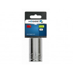Nasadka sześciokątna 1/4'' 6 mm CrV DIN 3124 AS-drive Hogert HT1A006