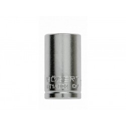 Nasadka sześciokątna 1/4'' 6 mm CrV DIN 3124 AS-drive Hogert HT1A006