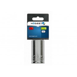 Nasadka sześciokątna 1/4'' 8 mm CrV DIN 3124 AS-drive Hogert HT1A008
