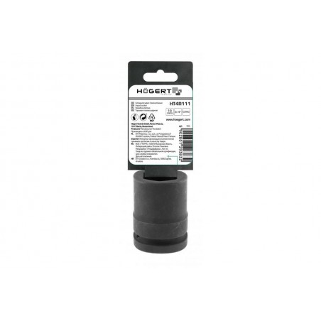 Nasadka udarowa 3/4'' 19 mm CrMo długa Hogert HT4R111