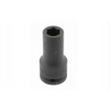 Nasadka udarowa 3/4'' 24 mm CrMo, długa  Hogert HT4R113