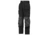 Czarne spodnie robocze roz. XL Snickers 3223 