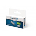 Zszywki typ J, 10 mm, 11.3 mm, 1000 szt. Hogert HT2C054