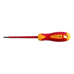 Wkrętak płaski 3 x 100 mm, 1000 V, stal S2 Hogert HT1S903