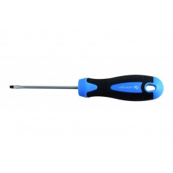 Wkrętak płaski 3x75 mm, stal S2 Hogert HT1S001