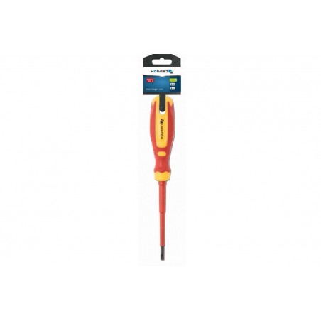 Wkrętak płaski 5.5x125 mm, 1000 V, stal CrMo Hogert HT1S962