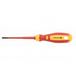 Wkrętak płaski 5.5x125 mm, 1000 V, stal CrMo Hoegert HT1S962