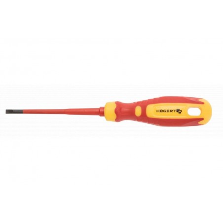 Wkrętak płaski 5.5x125 mm, 1000 V, stal CrMo Hogert HT1S962