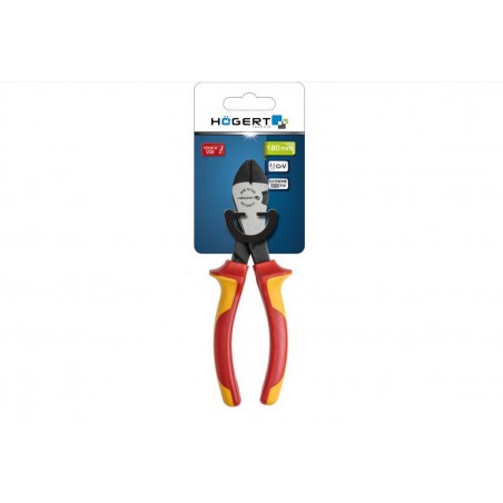 Szczypce boczne 180 mm, 1000 V, VDE Hogert HT1P911
