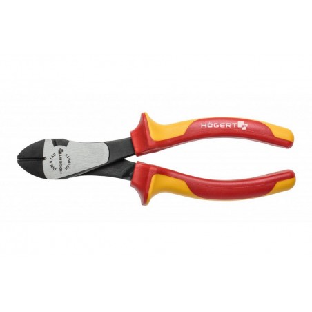 Szczypce boczne 180 mm, 1000 V, VDE Hogert HT1P911