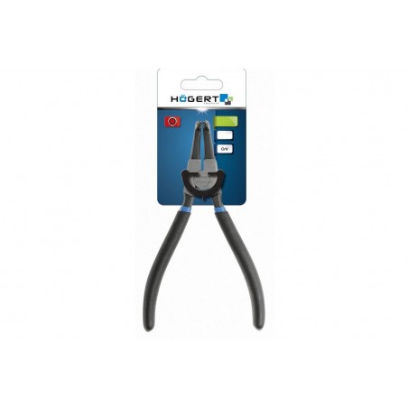 Szczypce do pierścieni osadczych zewnętrzne 180 mm Hogert HT1P144