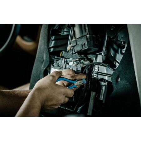Szczypce precyzyjne wydłużone 130 mm Hogert HT1P054