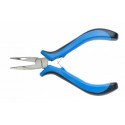 Szczypce precyzyjne wygięte 130 mm Hogert HT1P056