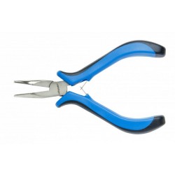 Szczypce precyzyjne wygięte 130 mm Hogert HT1P056