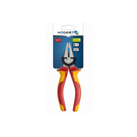 Szczypce uniwersalne 200 mm, 1000 V, VDE Hogert HT1P907