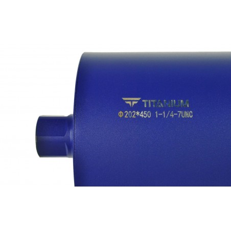 Otwornica diamentowa do betonu 202x450 mm 1.1/4 UNC TITANIUM