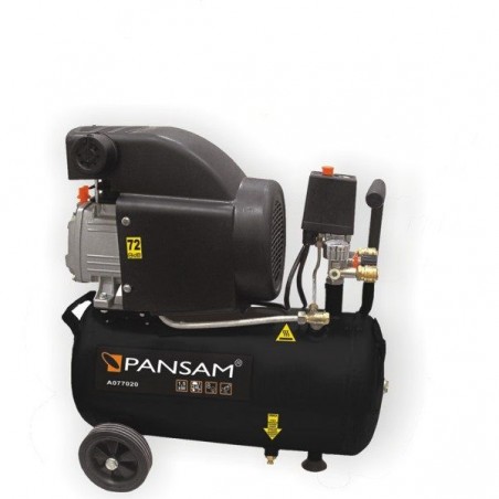 Kompresor olejowy 1500W 24l Pansam