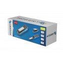 Lampa warsztatowa rozkładana LED USB Hogert HT1E407