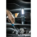 Lampa warsztatowa rozkładana LED USB Hogert HT1E407