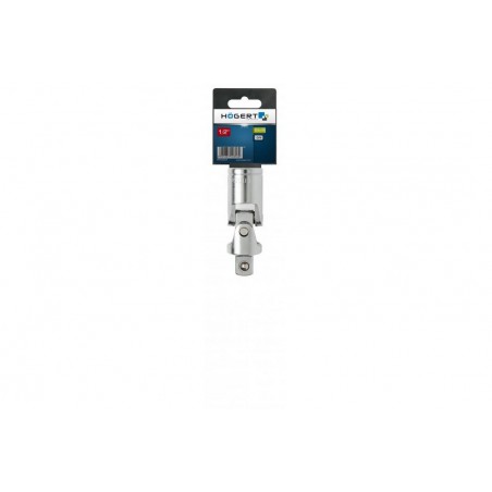 Przegub uniwersalny Cardana 1/2", CrV Hogert HT1A757