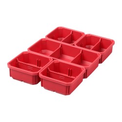 Wyjmowane koszyki do organizera Slim Packout™ dużego i średniego Milwaukee