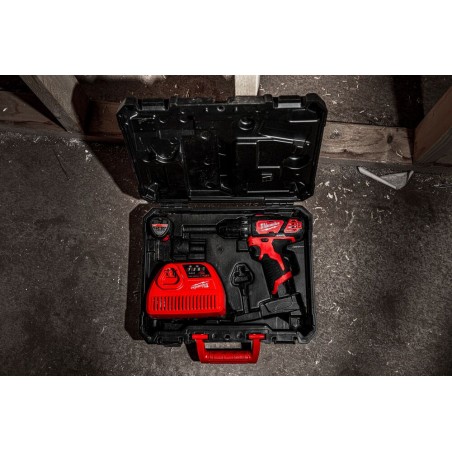 Wiertarko-wkrętarka 12V Milwaukee M12BDD-201C