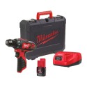 Wiertarko-wkrętarka 12V Milwaukee M12BDD-201C