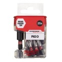 Zestaw bitów TICTAC PH2 25mm 25szt. + uchwyt 60mm  Milwaukee