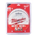 Zestaw tarcz 216 x 30 mm Twin pack 48 i 60 zębów 2 szt. Milwaukee