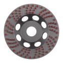 Tarcza garnkowa z diam. wypustkami 125 mm Milwaukee SDCWSF
