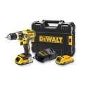 Wiertarko-Wkrętarka udarowa 18V DeWalt DCD795D2