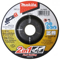 Tarcza 2w1 125x2,2x22,23mm Makita B-51655
