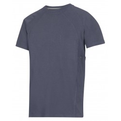 Szary T-shirt Snickers 2504 MultiPockets