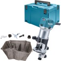Frezarko wycinarka 710W Makita RT0702CX2J