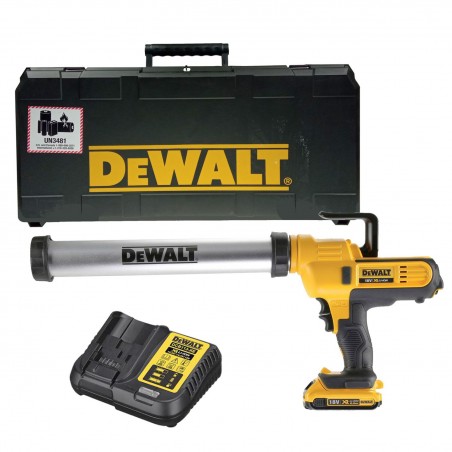 Pistolet uszczelniający 18V DeWalt DCE580D1
