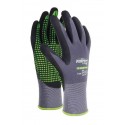 Rękawice nylonowe "s-nitrile flex pvc dots"11 Stalco