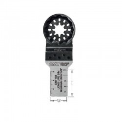 Brzeszczot oscylacyjny W-20 I-34 TS-1,4 TPI-18 STARLOCK CMT