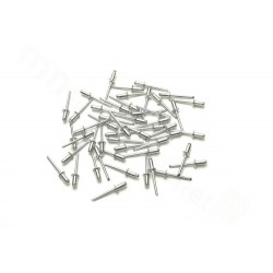 Nity aluminiowe 3,2x6,4 mm PRO BII-32-064, 50 szt.