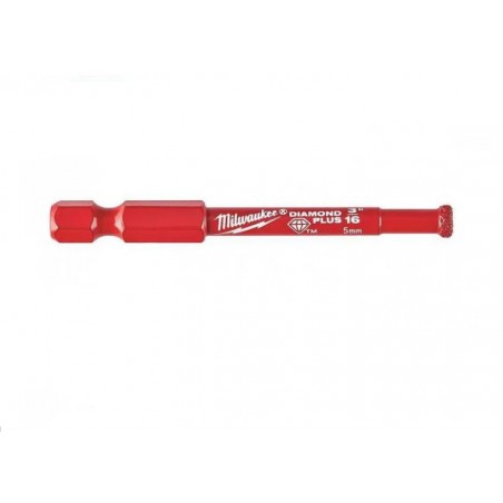 Wiertło diamentowe 5 mm 1/4" Hex Milwaukee Diamond Max