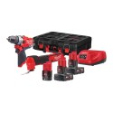 Zestaw PowerPack 12V Milwaukee M12FPP2AX-423P