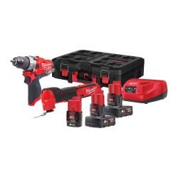 Zestaw PowerPack 12V Milwaukee M12FPP2AX-423P