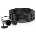 Przedłużacz jednogniazdowy IP44 25m 3x1,5 Plastrol