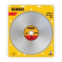 Tarcza do cięcia metalu 355 x 25,4 mm DeWalt DT1927