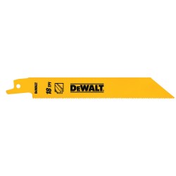 Zestaw brzeszczotów BIM do metalu 152 mm DeWalt DT2384, 5 szt