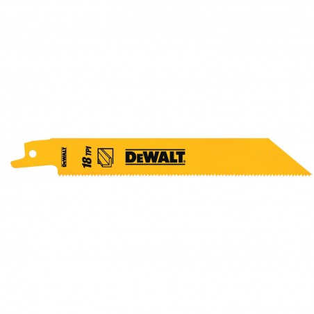 Zestaw brzeszczotów BIM do metalu 152 mm DeWalt DT2384, 5 szt